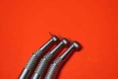 KAVO 632 FIBER OPTIC DENTAL HANDPIECE SET OF 3 & 1 MONTH WARRANTY