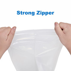 200 PCS 2″ X 3″ Thick 5 Mil Small Clear Zip Poly Bags Plastic Reclosable Zip Sea
