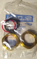 Sloan 0306619 F-2-AA 1-1/2″ Slip Joint Coupling Assembly, Rough Brass 20 Packs