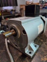 BROTHER GTR GEAR MOTOR SP GOB-9376A 1/6 HP RATIO 10:1 JAPAN 460V NICE $99