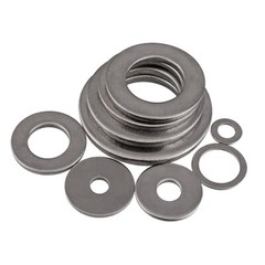 Flat Plain Washers M3 – M20 Thick 1mm 1.2mm 1.5mm 2mm 3mm 4mm A2 Stainless Steel