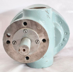 BSM BROWN&SHARPE NO.557 FOOT MOUNTED ROTARY GEAR PUMP *SELLER REFURBISHED*