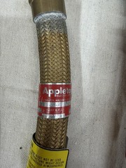FC-118 PECO 1/2-INCH BRONZE BRAIDED BRASS EXPLOSION PROOF FLEXIBLE COUPLING WITH