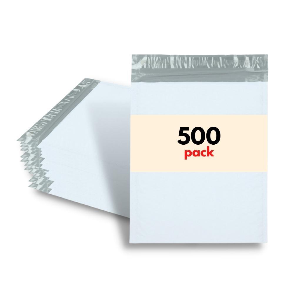 500 #00 5×10 Poly Padded Bubble Envelopes Mailers Shipping Bags 5″ x 10″