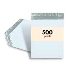 500 #00 5×10 Poly Padded Bubble Envelopes Mailers Shipping Bags 5″ x 10″