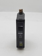 Square D QHB130 Miniature Bolt-On Circuit Breaker 30A 1P 120/240V 65KA QHB