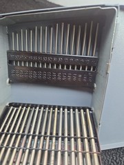 Huot Drill Bit Blank Index 1-60 USA PTD Hutchinson Cleveland Wire Gage Gauge