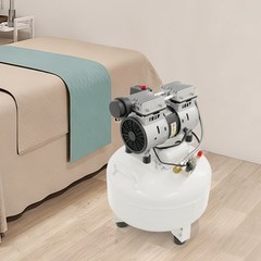 30L 3/4HP Dental Air Compressor Portable Air Compressor with Muffler 120PSI 110V