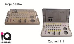 Large Surgical Kit Box for Dental Implants Implant Prosthetic Surgery Lab
