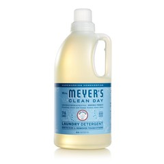 MRS. MEYER’S CLEAN DAY Laundry Detergent, Rain Water 64 Fl Oz (Pack of 1)