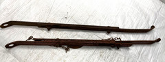 Ford 8N 9N 2N Tractor 3pt Hitch Stabilizer Bars – Pair