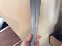 MORSE 11′ 5″ x 1″ x .035″ 5/7 TPI Challenger Bandsaw Saw Blade (NO BOX)