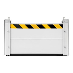 Aluminum Alloy Flood Barrier for Garage & Home – 15.7in × 31.5in