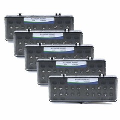 10×Dental Orthodontic Alexander Brackets With 345 Hooks 018&022 20pcs/pack