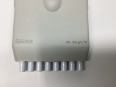 Rainin Pipet-Lite LTS 8 Channel Multichannel L300 pipette 20-300 uL Guaranteed