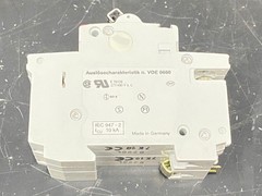 ABB S272 K10A 2 Pole Miniture Circuit Breaker, 277/480 Vac