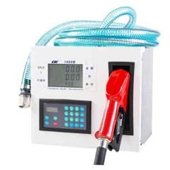 Portable Horizontal Self-priming 24V Diesel Fuel Pump Dispenser for Fill Station