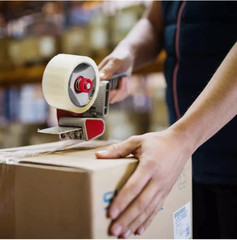 4 ROLLS of Carton Sealing Packing Clear Tape 1.89″ x 100 yards (300 feet)