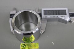 F8312002P Stainless Steel 18 Lb Shaft Sleeve Huebsch, Speed Queen (Generic)