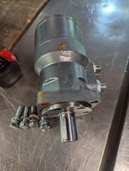 New JCt Skidsteer skid steer sweeper angle broom sweepster Parts Motor
