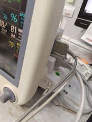 GE Dash 3000 sp02 and soft 7.2 , 4 IBP and Co2 Module , 90 Days Return