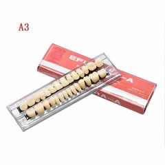 2 Sets Dental Size #A2 & #A3 Denture Acrylic Resin Full Set Teeth Upper Lower