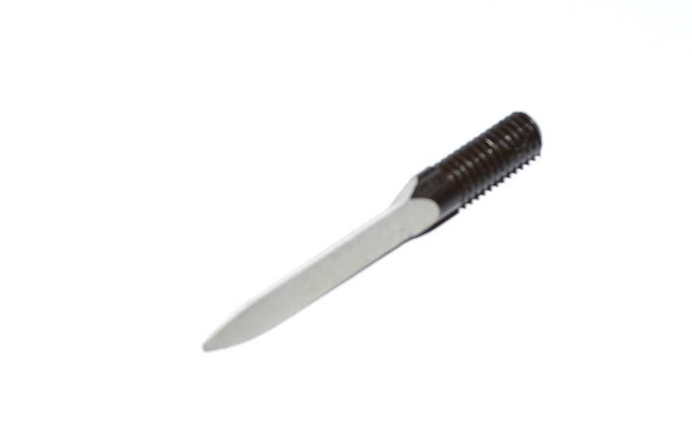Shaviv C40 HSS Triangular 4mm Scraper Blade #29029 1 each