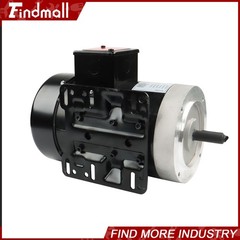 2 HP General Electric Motor 3 Phase 56C Frame 1800 RPM TEFC 230 / 460 Volt New