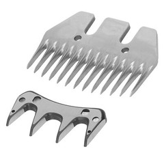 Sheep Shears Blade Straight 13 Tooth Electric Wool Cutter Goat Scissor Replace