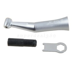 NSK Style Dental Low Speed Handpiece 1:1 Gear Push Button Contra Angle YX23
