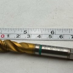 GÜHRING 3988 Machine Tap C 3/8-16 3B TiN Coated Spiral Flute