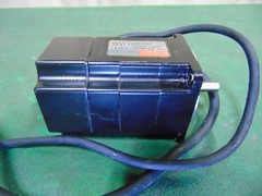 9 Pcs Bulk Sanyo Denki AC ServoMotor BL Super P5 100W 200 Volt AC 3,000 RPM IP55