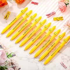 Fuutreo 50 Pcs Funny Pens Employee Appreciation Gifts Smile Face Coworker Ins…
