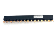 Siemens 3RV1915-1DB 3-Phase Busbar, Modular Spacing 45mm SINGLE CONDUCTOR DAMAGE