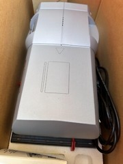 Reiner 880 electronic stamp with Genuine Ribbon Cartridge. Fast free shipping