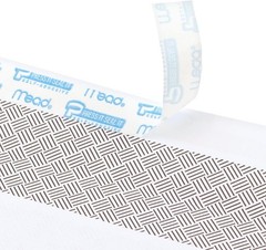 #10 Envelopes Self Seal Security Tinted Envelopes for Privacy & Business, Peel a