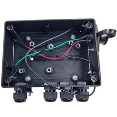 12V 8000lb Winch Solenoid Contactor Relay kit w/Control Box 4 Pre-Wired Cables