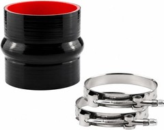 Reinforced Silicone Straight Hump Coupler High Temperature 4-ply with T-Bolt …