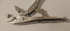Irwin 7″ Vise-Grip Locking Wrench 7LW for Wrench Sizes 7/16″-3/4″ USA