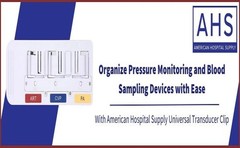 AHS Transducer Clip | Universal Transducer Holder for Up to 6 Transducers