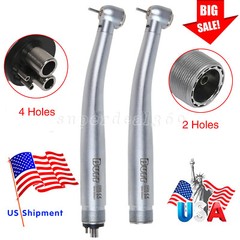 1-10X Dental LED Fiber Optic E-generator High Speed Handpiece Turbine 2/4H st