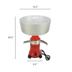 Electric Fresh Milk Cream Separator 110V Centrifuge Separator 100L/H New