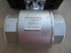 Max-Air UT19.S5.F05.CH17 Rack & Pinion Actuator w/ 2″ Ball Valve, NEW