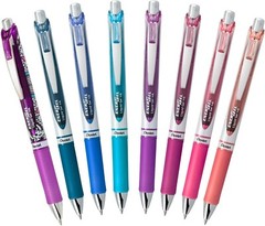 Pentel EnerGel RTX Retractable Liquid Gel Pen, Creator Expressions Pack, 0.7mm