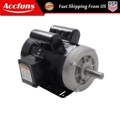 3HP Single Phase Motor 3450 RPM TEFC 145T Frame Farm Duty 230V 60Hz CW/CCW