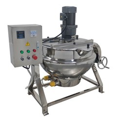 26.5gal Tilting Jacketed Kettle Commercial Cooking Sandwich Steam Pot 220V 100L