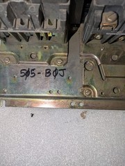 ALLEN BRADLEY 505-B0J SERIES 115V 200V 1 PM 2 POLE 40410-326-52