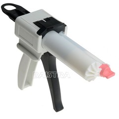 Dental Impression Mixing Dispensing Gun Kit Dispenser Gun 1:1/2:1 10:1/4:1 50ml
