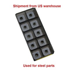 NEW R245-12T3M-PM 1130 Carbide Milling Inserts (Box of 10) Free shipping！