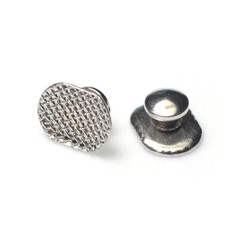J&J Ortho™ Bondable Orthodontic Lingual Button Oval 10pcs